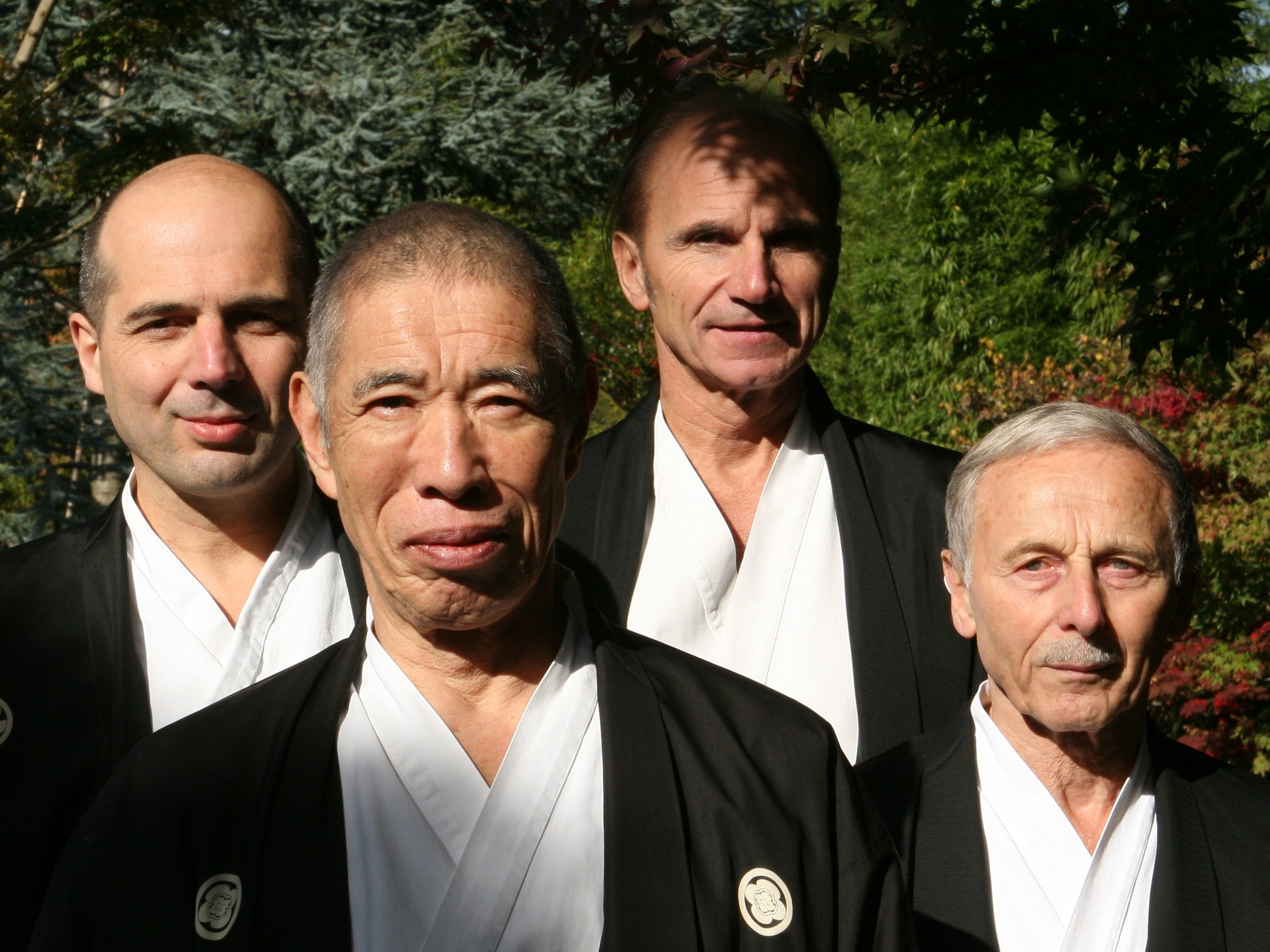 2007 avec Noro Masamichi Sensei, L Forni et JP Cortier